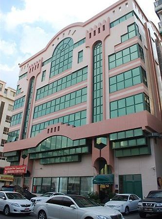 Liwa Apartments Abu Dzabi Kültér fotó
