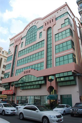 Liwa Apartments Abu Dzabi Kültér fotó