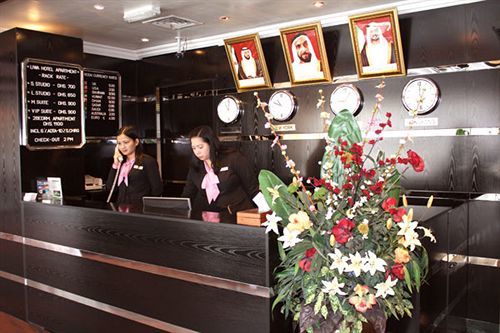 Liwa Apartments Abu Dzabi Kültér fotó